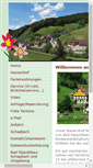 Mobile Screenshot of hansenhof.com